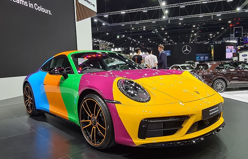 Porsche 911 bespoke