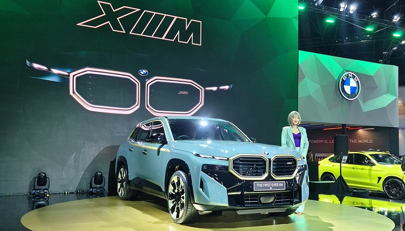 Siêu SUV BMW XM