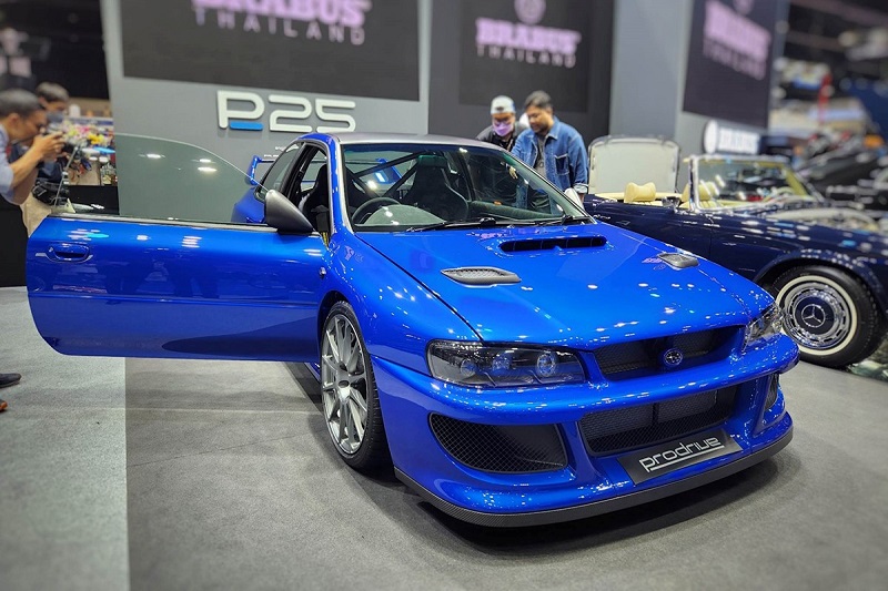 Subaru Prodrive P25