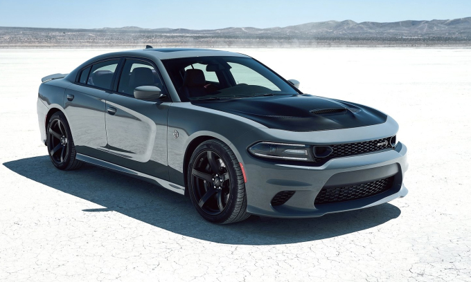Mẫu Charger SRT Hellcat - một sản phẩm của Dodge, thương hiệu ôtô có chất lượng tốt nhất. Ảnh: Dodge