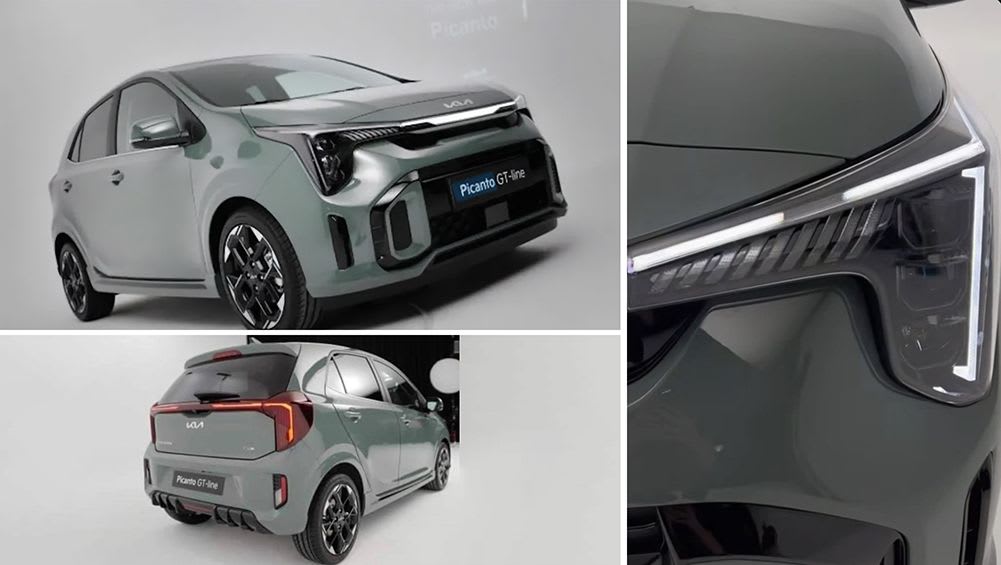 Đây là KIA Moring 2024 sẽ ra mắt vào cuối năm?