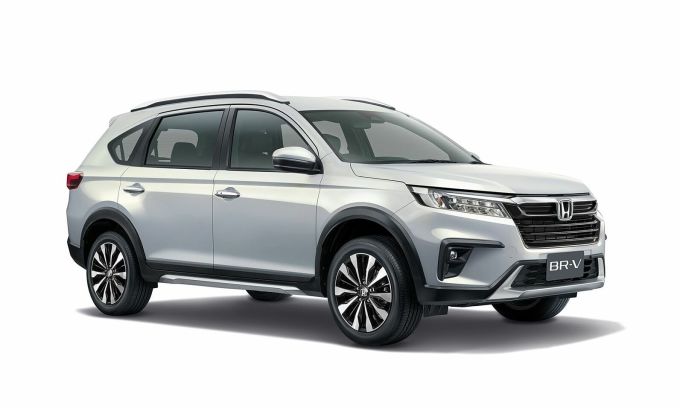 Thiết kế BR-V mang hơi hướng SUV. Ảnh: Honda