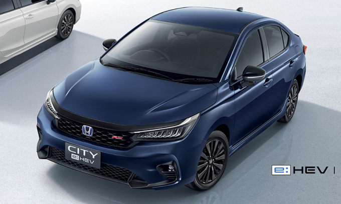 Honda City bản nâng cấp ở thị trường Ấn Độ. Ảnh: Honda