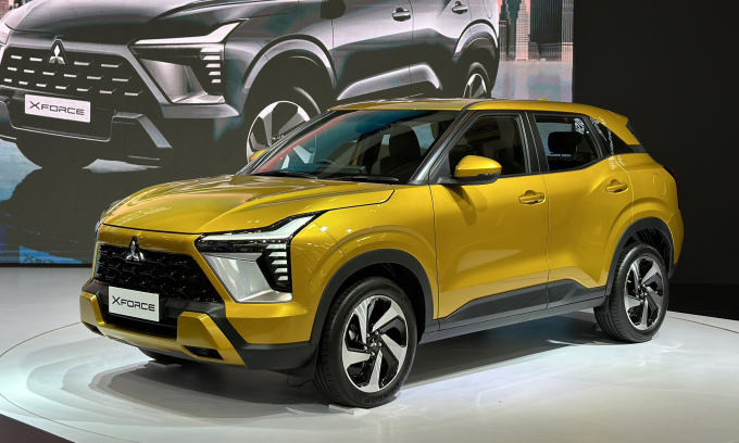 Xforce tại triển lãm ôtô Indonesia 2023. Ảnh: Minh Thuỷ