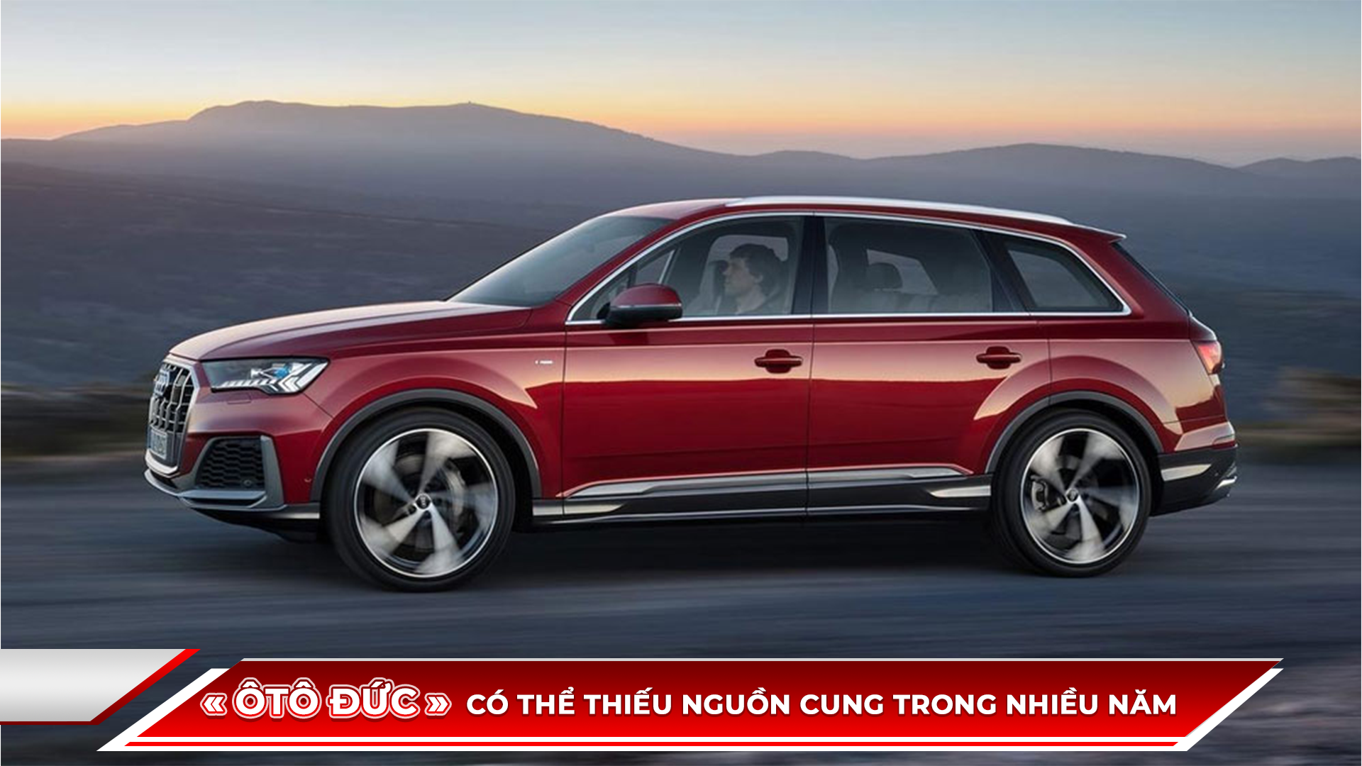 Xe Audi tại nhà máy ở Đức. Ảnh: Audi