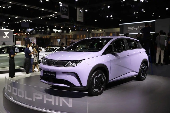 Điểm danh 10 mẫu xe điện bán chạy nhất ở thị trường ô tô lớn nhất thế giới