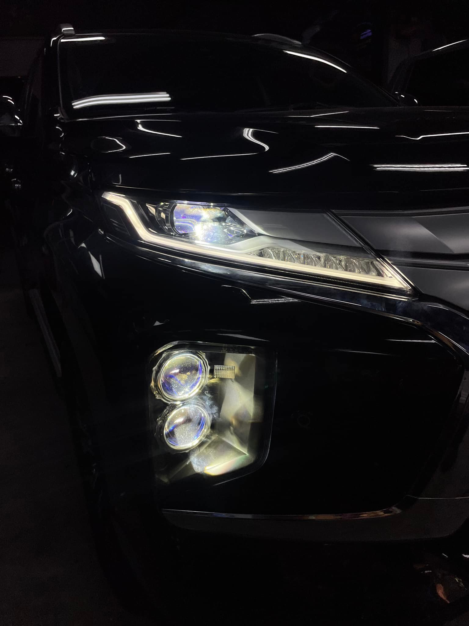 Mitsubishi Pajero Sport