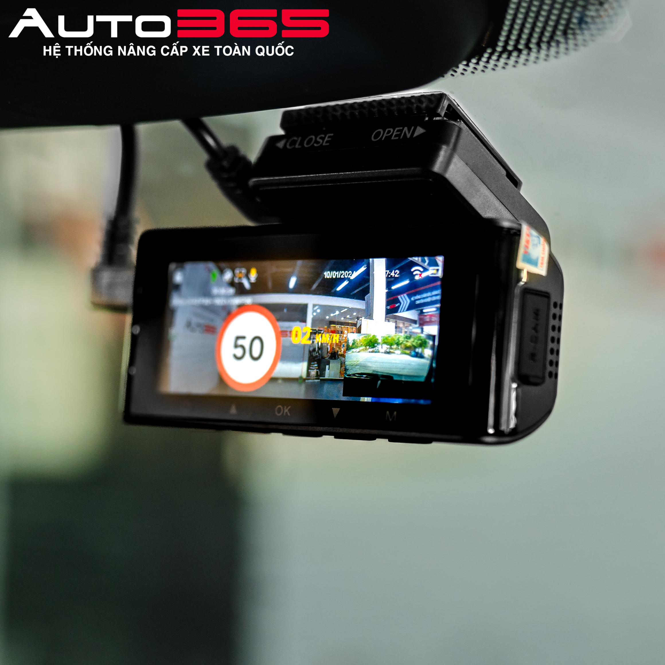 Camera hành trình tại Auto365 Thủ Đức