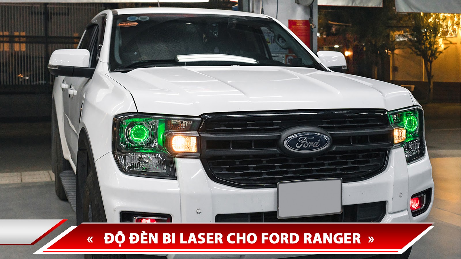 độ đèn led trong xe ô tô thanh hóa