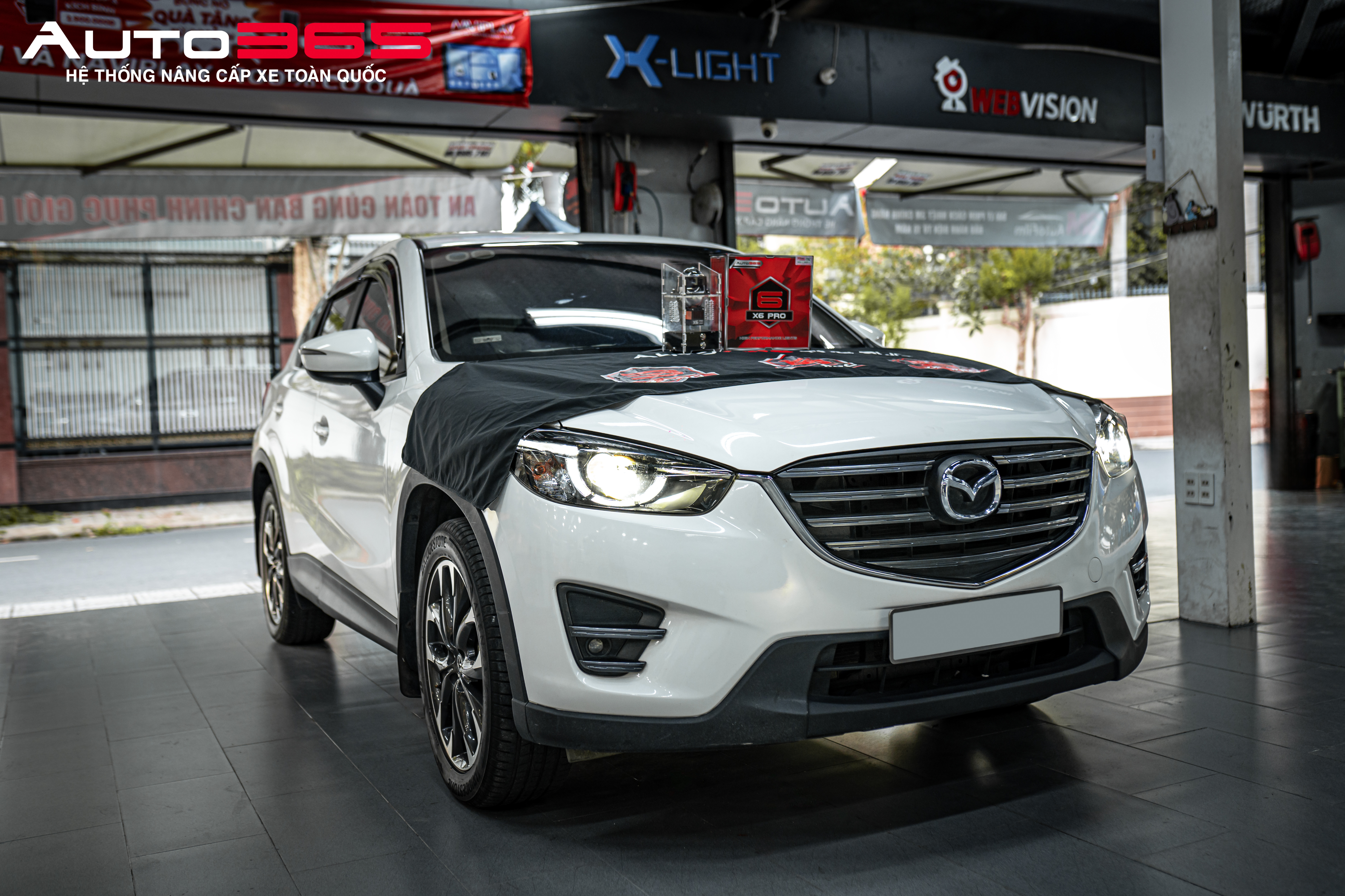độ đèn Auto365 Thủ Đức