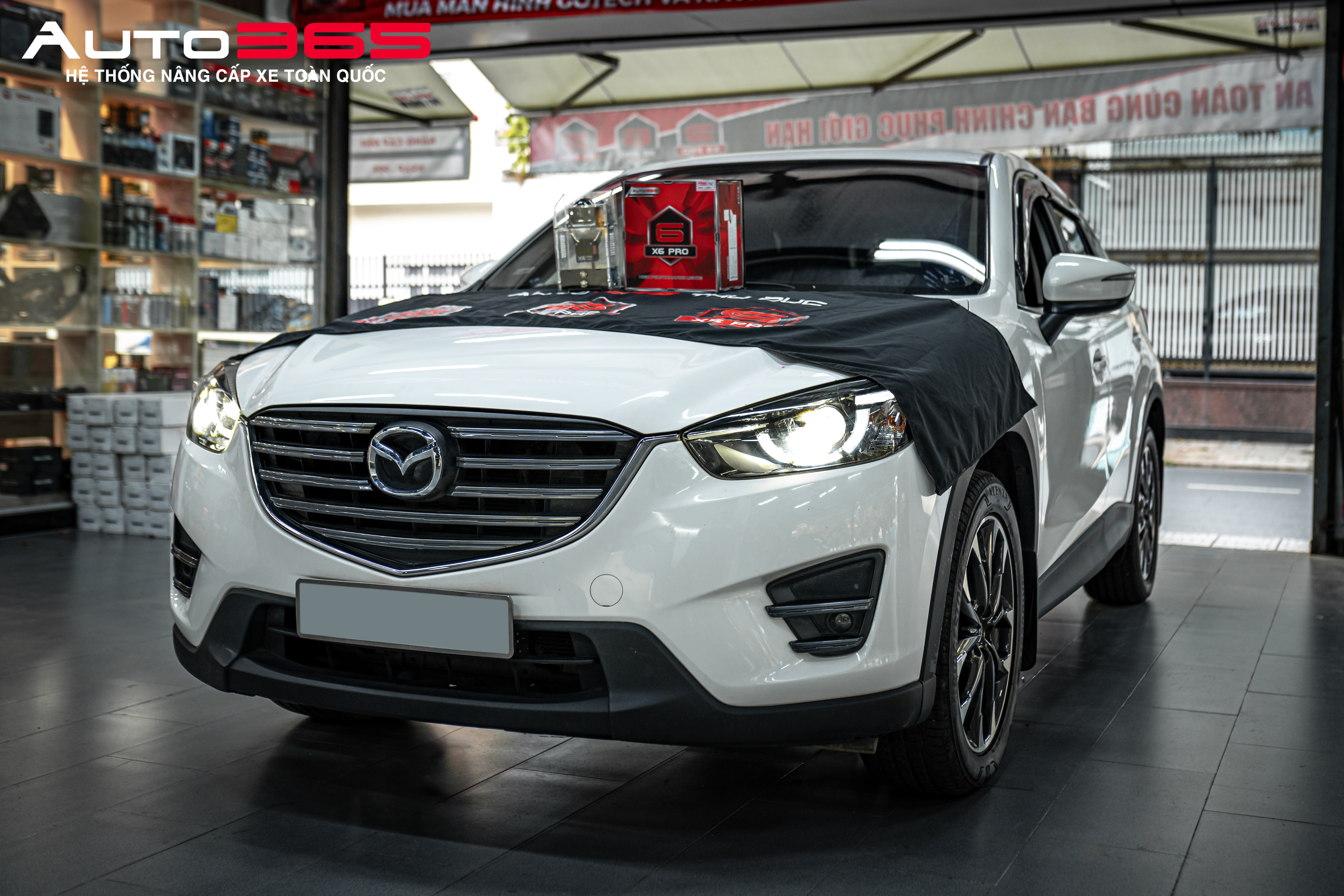 độ đèn Auto365 Thủ Đức