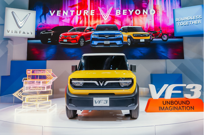 bảng giá xe vinfast vf3