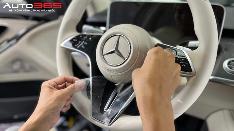dán ppf nội thất gồm những vị trí nào