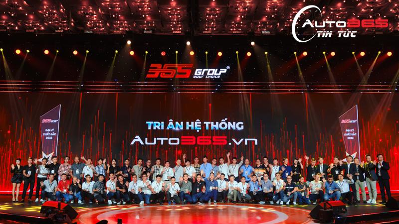tri ân hệ thống auto365