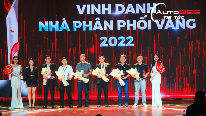 vinh danh npp vàng 2022