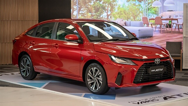 toyota vios 2023