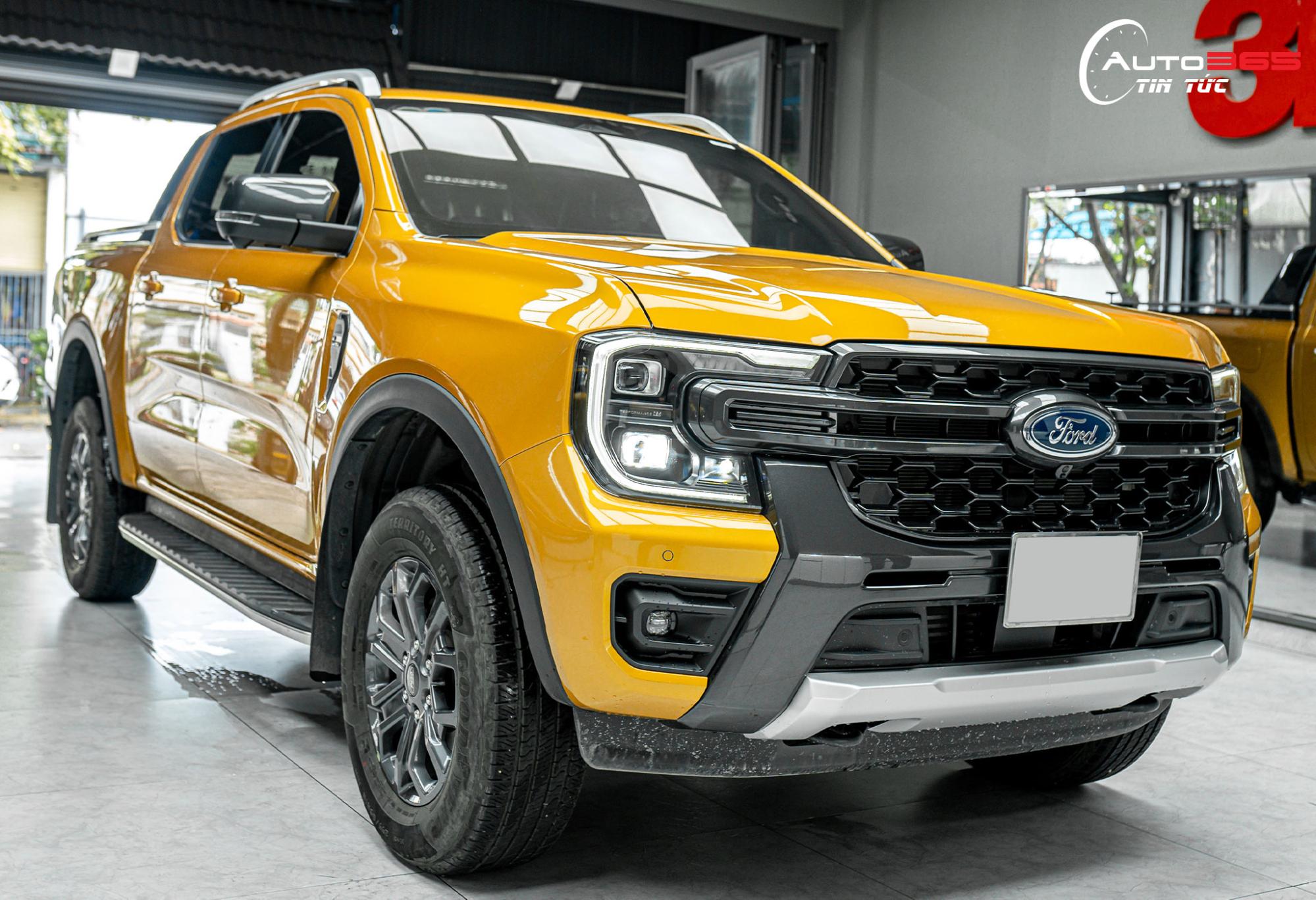 Ford Ranger dán PPF