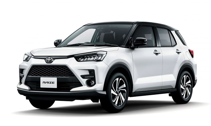 Toyota Raize (547 triệu đồng)