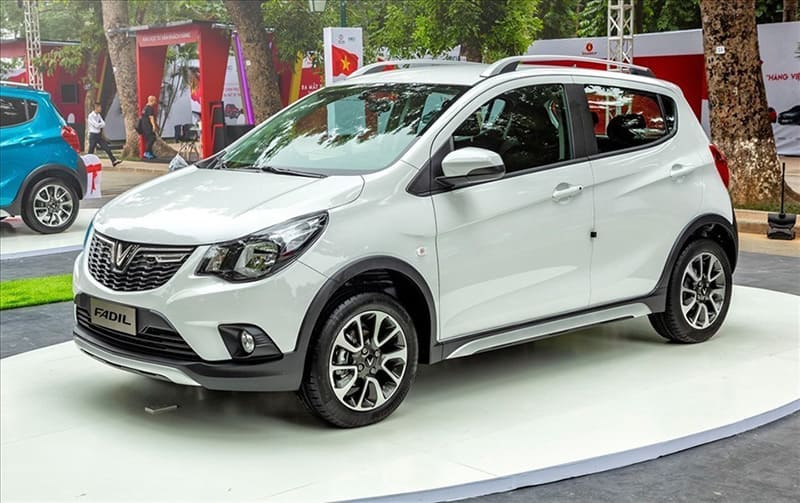 Vinfast Fadil 2019 với giá cao “ngất ngưỡng”
