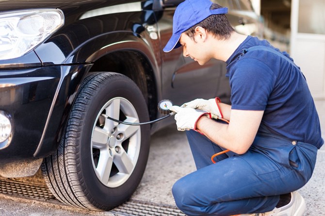 quan tâm đến lốp xe của bạn hơn