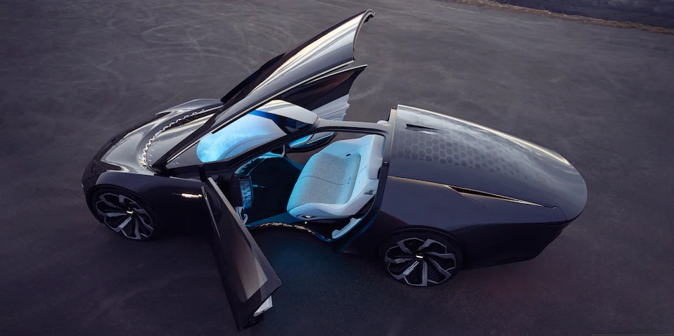 Xe ô tô ý tưởng Cadillac InnerSpace
