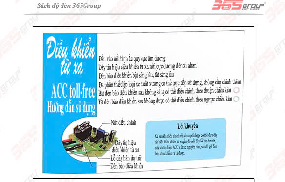 đèn báo đồng hồ của xe ô tô